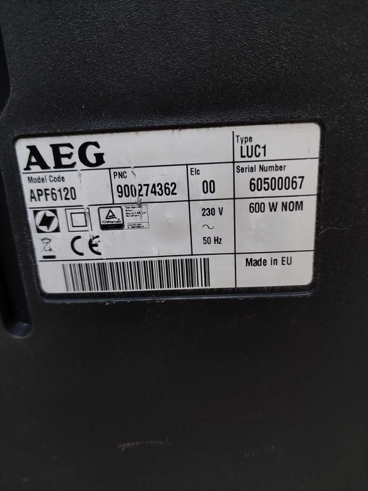 Aspirador de saco AEG PowerForce - OP1