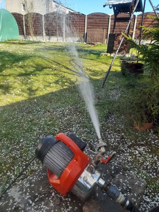 Pompa do wody ogrodowa  willo gardena 800w sprawna tanio