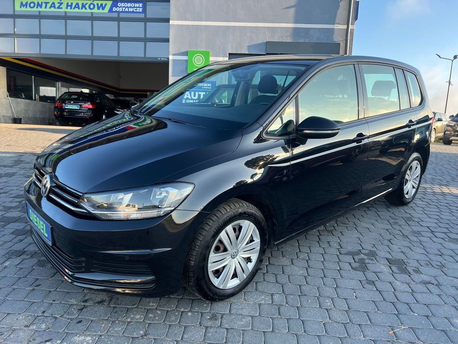 Volkswagen Touran 1.6tdi 110km / Navi / Klimatronic / Serwis