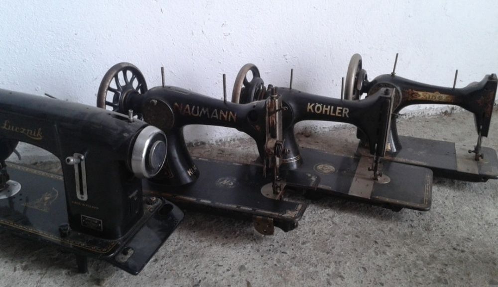 Antyki Radio Paganini_Adapter Bambino_Maszyna Singer_Kohler PRL