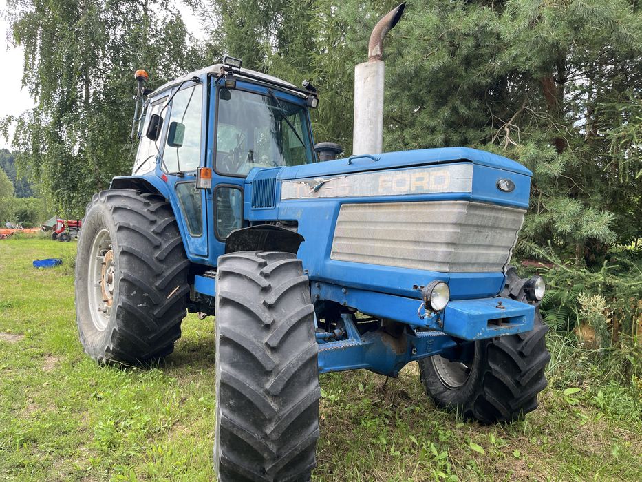 Traktor Ford TW 25