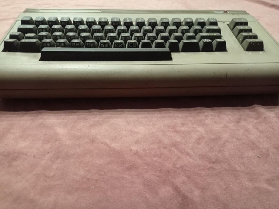 Commodore 64 made in England defekt