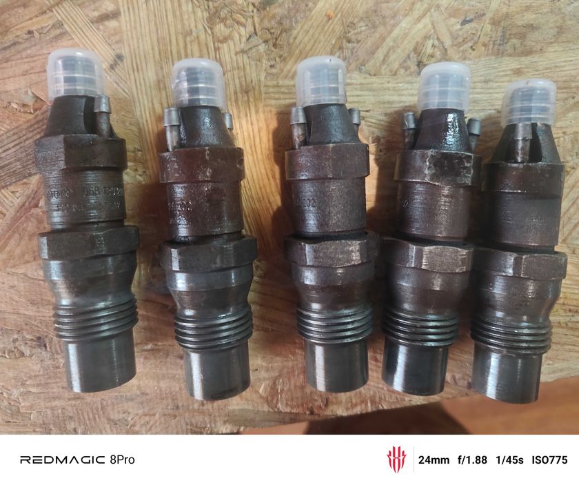 Volkswagen T4 96-03R ФОРСУНКИ, КОМПЛ  2.4 D