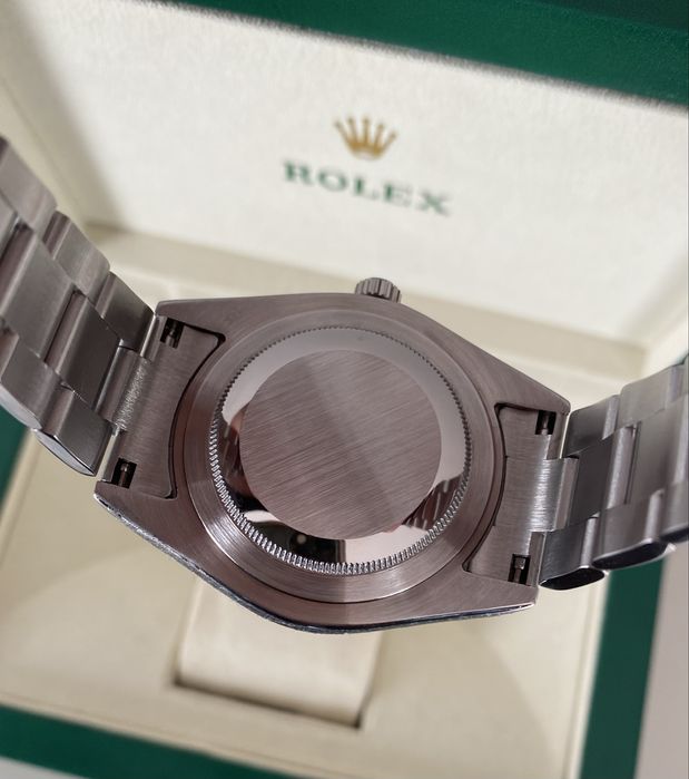 Rolex Oyster Perpetual Tiffany Blue