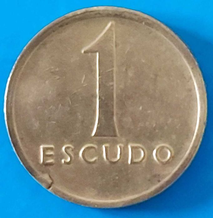 1$00 de 1986 Republica Portuguesa