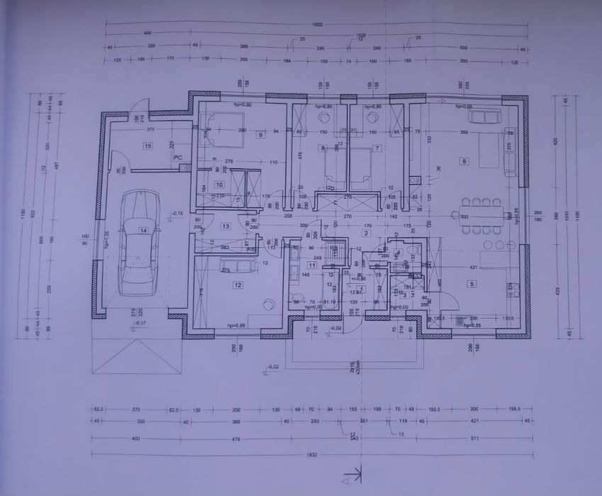 Dom 160 m2, stan surowy otwarty, Kolonia Zawada
