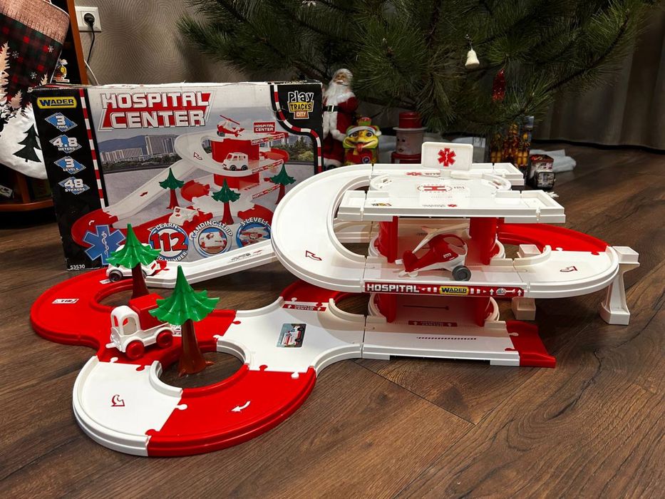 Трек Швидка допомога