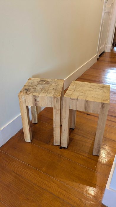 Banco Mesa de cabeceira Zara Home