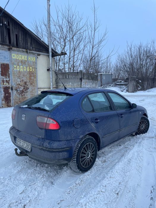 Seat Leon 1.9TDI(skoda) нерозмитнений