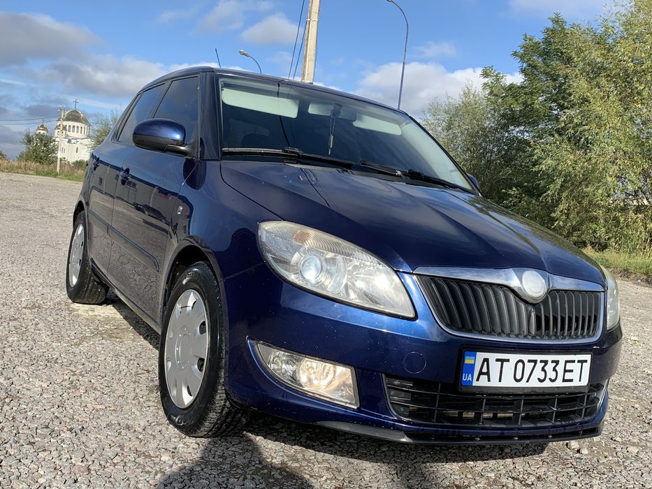 Шкода фабія 2 . 1.6 tdi