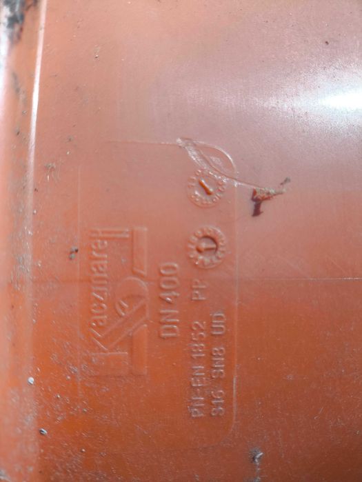 Kaczmarek mufa PVC DN400 SN 8