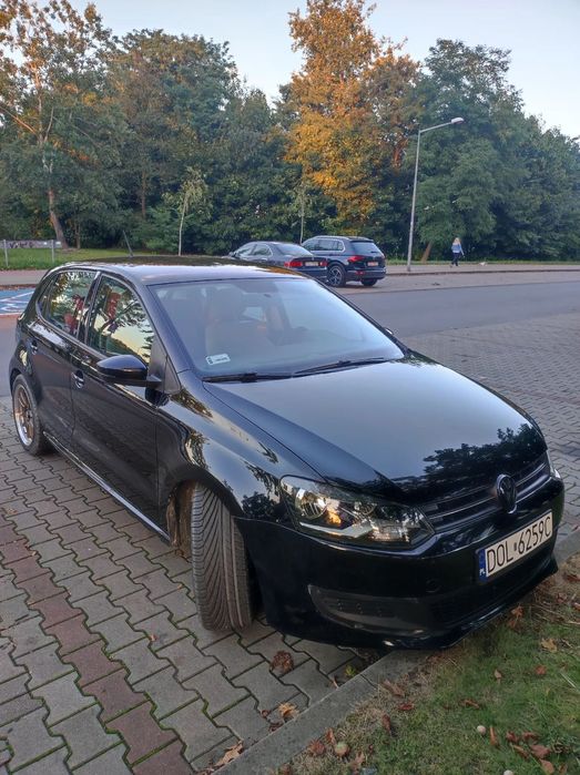 Volkswagen Polo Polo 6r sportowe zawieszenie
