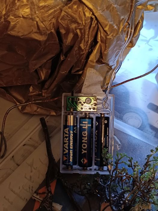 Árvore de Natal com luzes 80cm