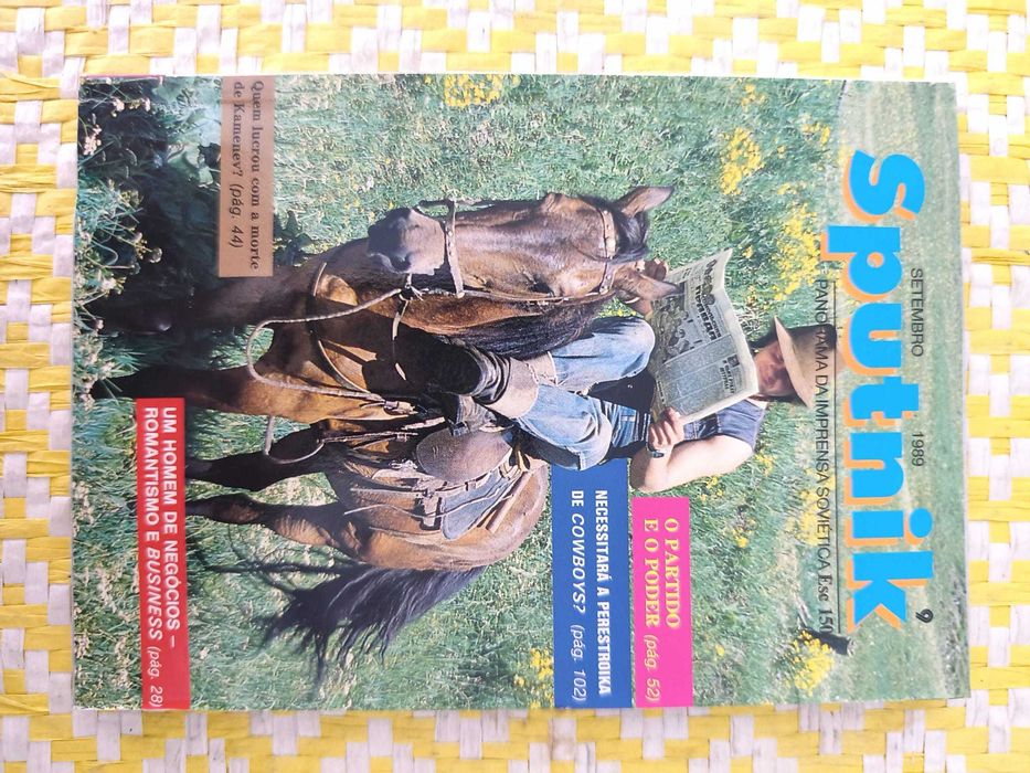 Revista Sputnik - 1989-09 Panorama da imprensa Soviética