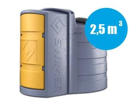 Zbiornik na paliwo  2500 Swimer LIMITED PCC600 Raty 10x0% dostawa magazyn dwupłaszczowy