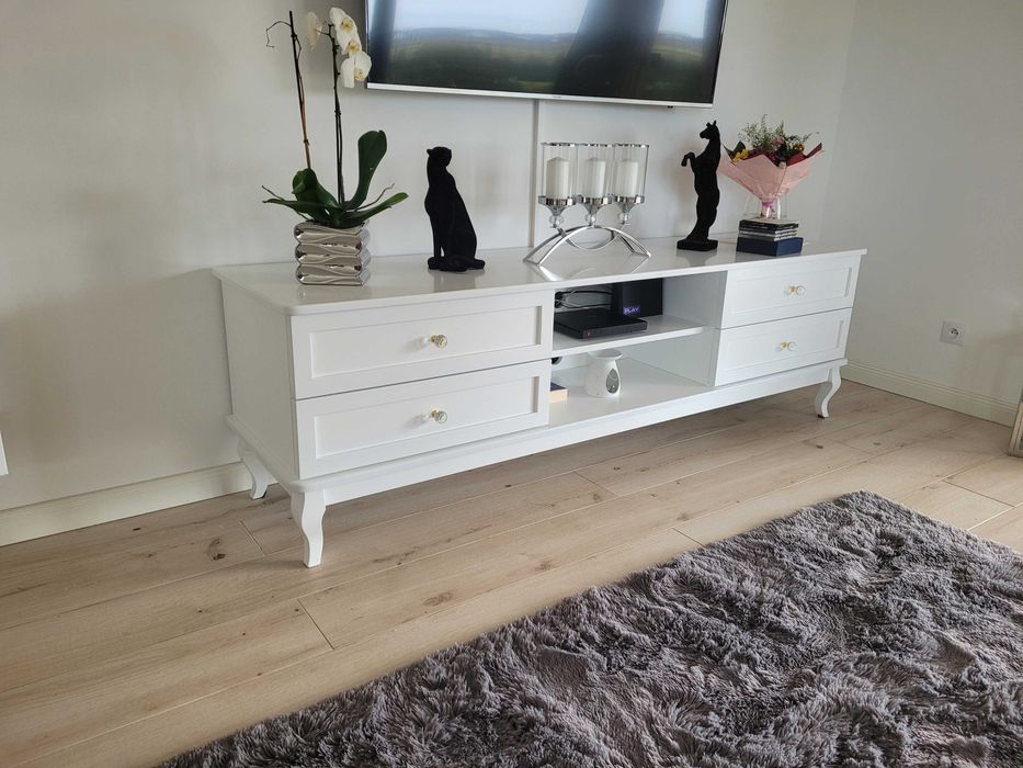 Szafka RTV glamour, stolik, komoda, AKANT Meble