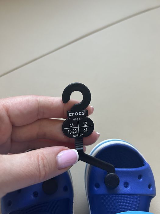 Crocs nowe z metką sandałki 19-20