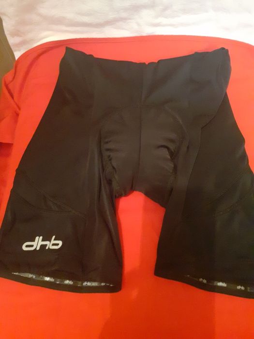 Spodenki kolarskie  na szelkach  męskie