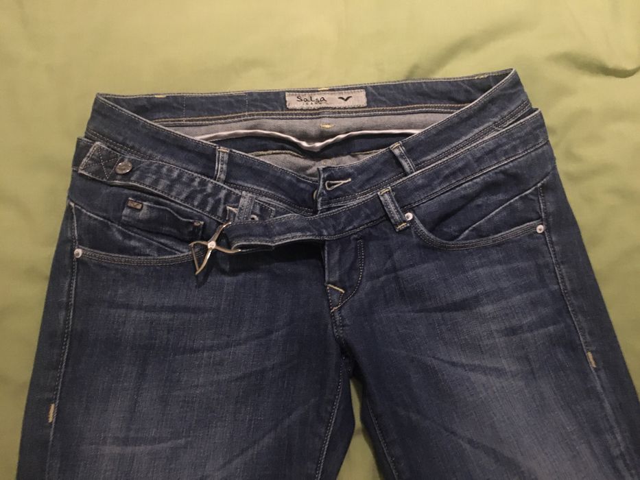 Calças ganga Salsa