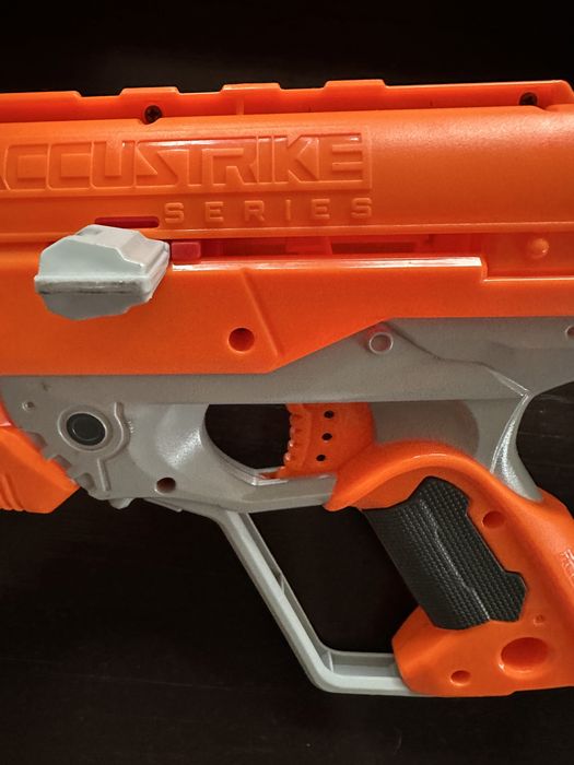 Nerf gun pistolet karabin B7784 wyrzutnia accustrike Alphahawk