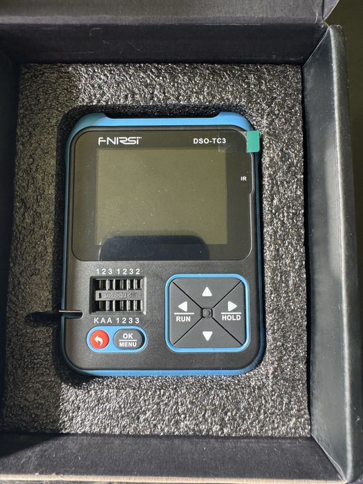 Osciloscopio medidor componentes