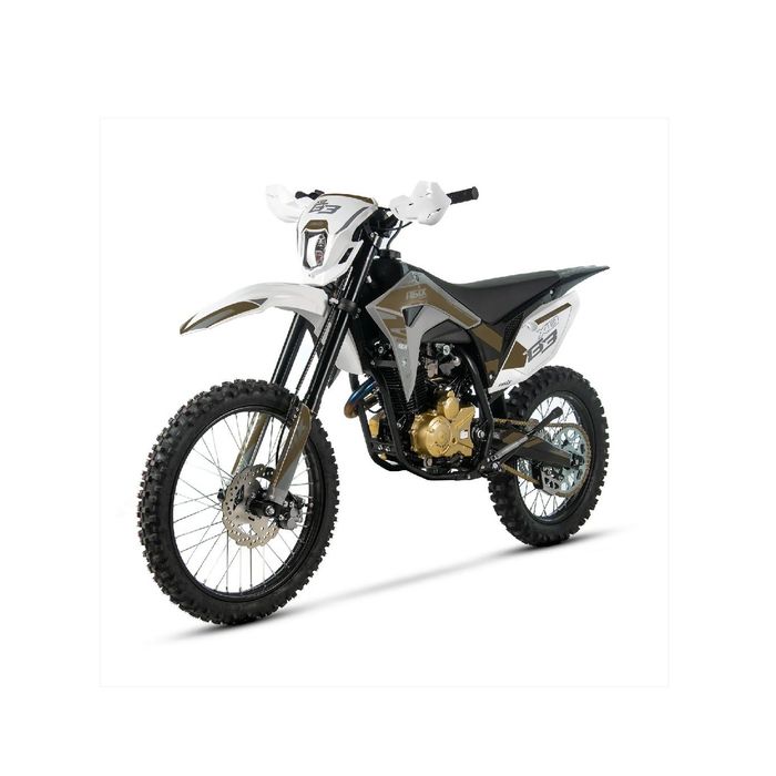 ASIX XB-83 150cm3 5 Biegów Koła 21/18 El. Starter Lampa LED Licznik Mtg. od 175cm