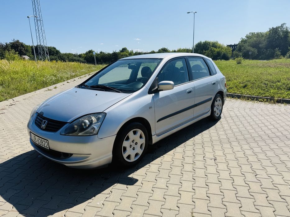 Honda Civic 1.4*skrzynia automatyczna*2005 rok