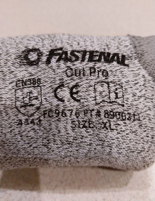 Rękawice robocze Fastenal Cut Pro roz.XL, par 5
