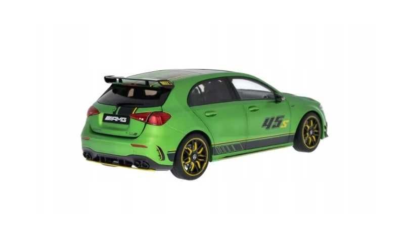 Model Mercedes-AMG A45 S 4Matic W177 1:18 Zielony B66960670