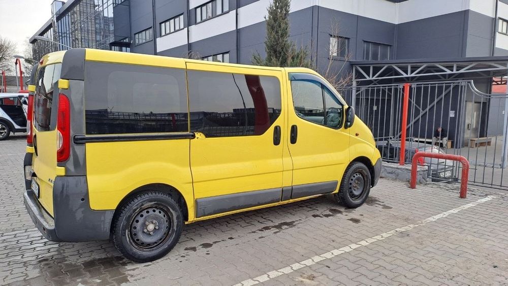 Opel vivaro 2007
