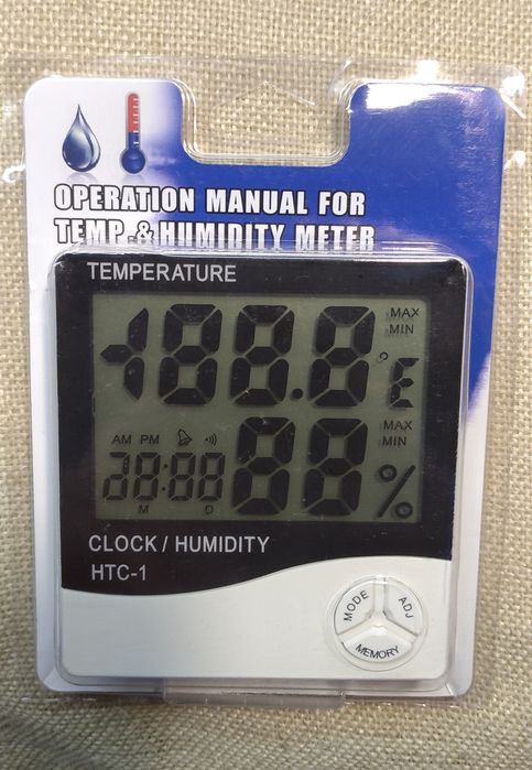 Побутовий цифровий термометр  HTC-1