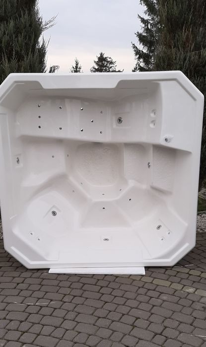 Jacuzzi ogrodowe SPA basen wanna beczka balia jakuzi jacuzi sauna