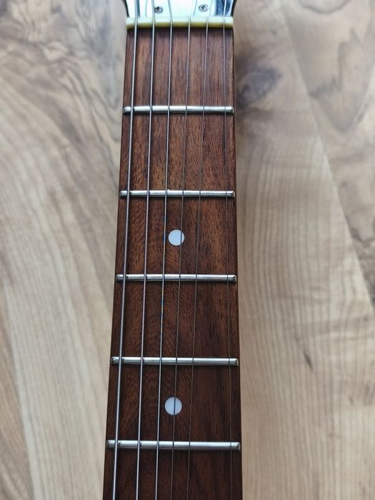 Gitara elektryczna Vintage Yellow TV, P 90(nie Gibson, Epiphone)