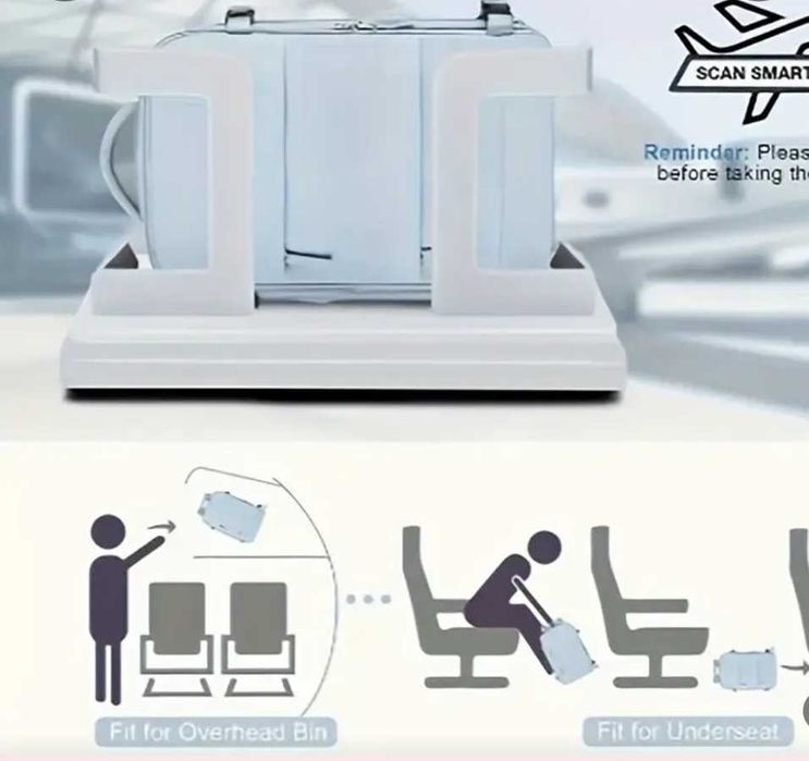 Mochila de Viagem - Nova