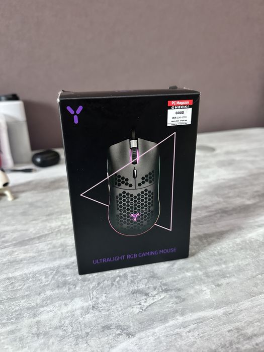 Мишка Isy IGM-4000 Ультралегка RGB