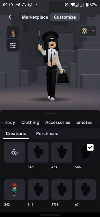 Аккаунт в роблокс