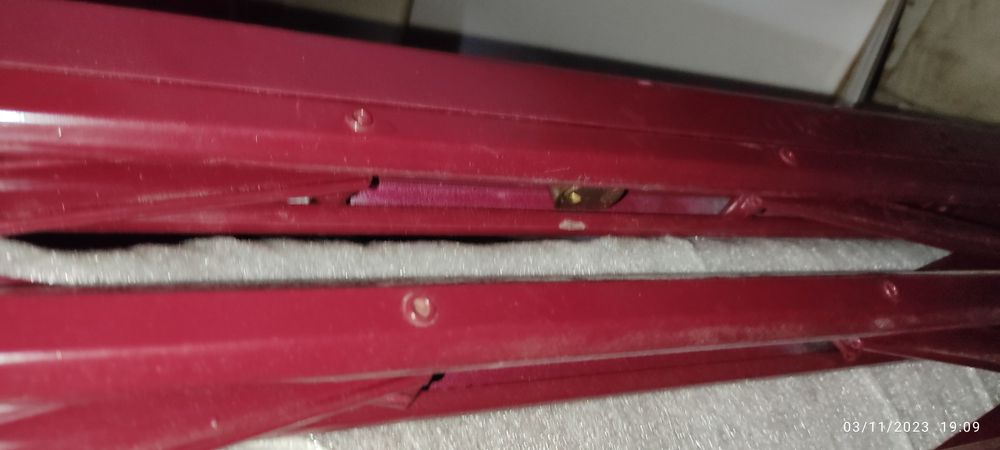 Burgundy Window Grille64551625134978120