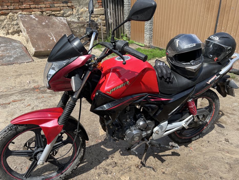 Мотоцикл Viper V200