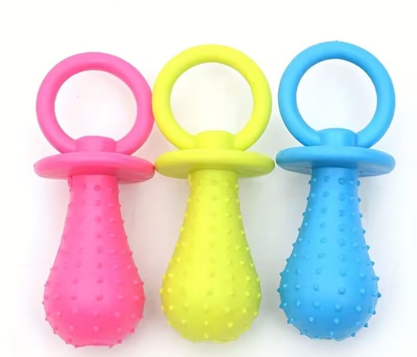 Гумові іграшки для собак дрібних порід