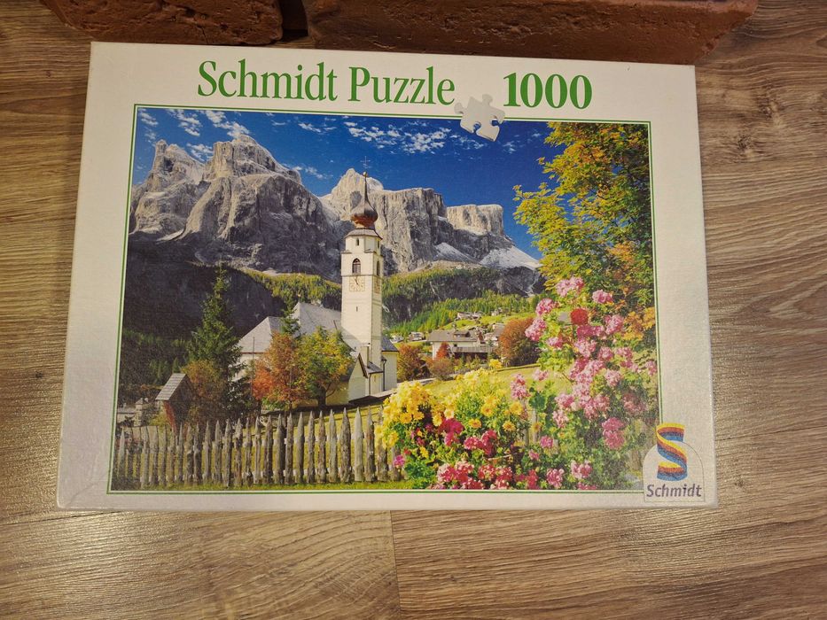 Puzzle schmidt 1000 elementów Nowe