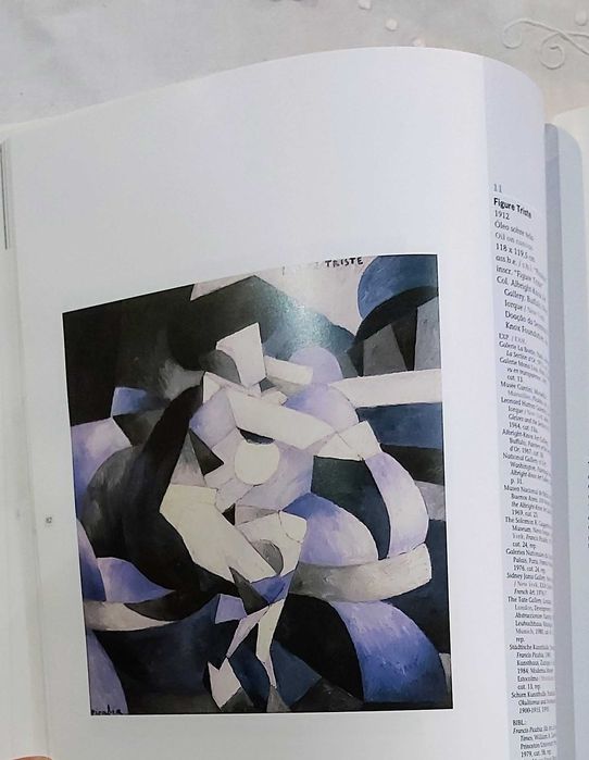 Catalogo de exposição Francis Picabia no CCB