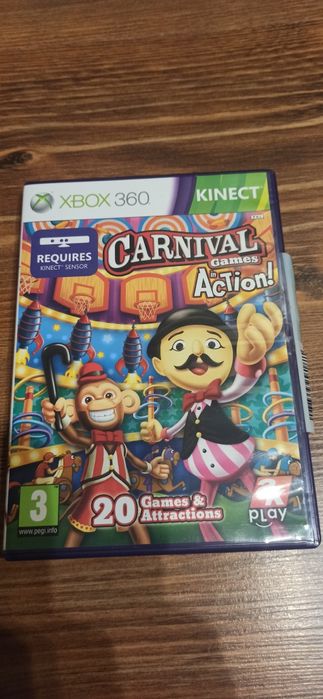 Gra xbox 360 Carnival