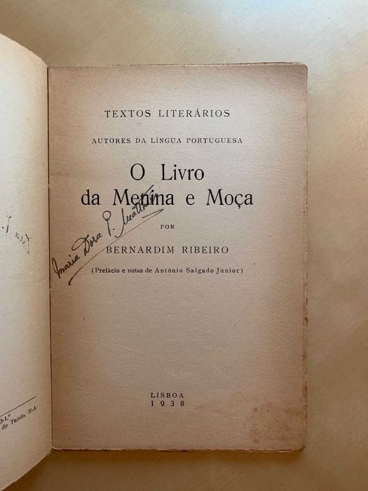 O Livro da Menina e Moça - Bernardim Ribeiro