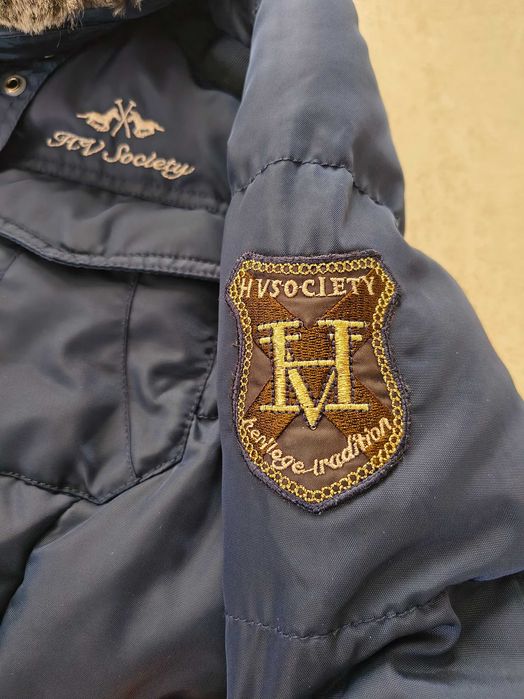 HV Polo zimowa kurtka jeździecka M