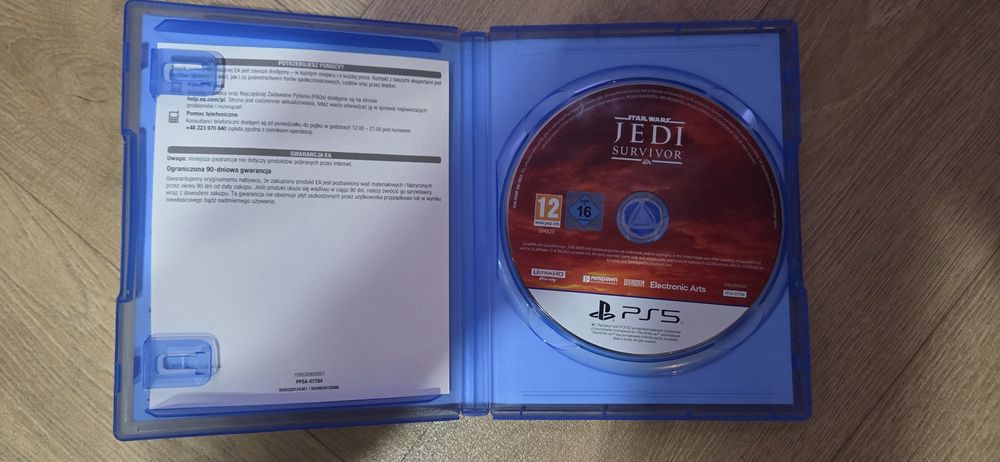 Star Wars Jedi ocalały na konsole PS5