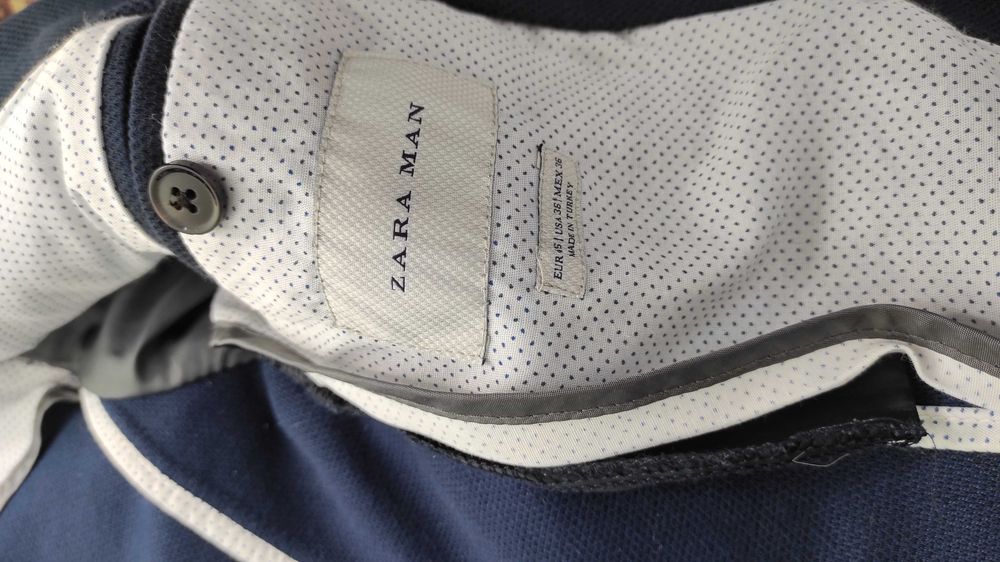 Піджак чоловічий ZARA MAN

розмір:  M / 46