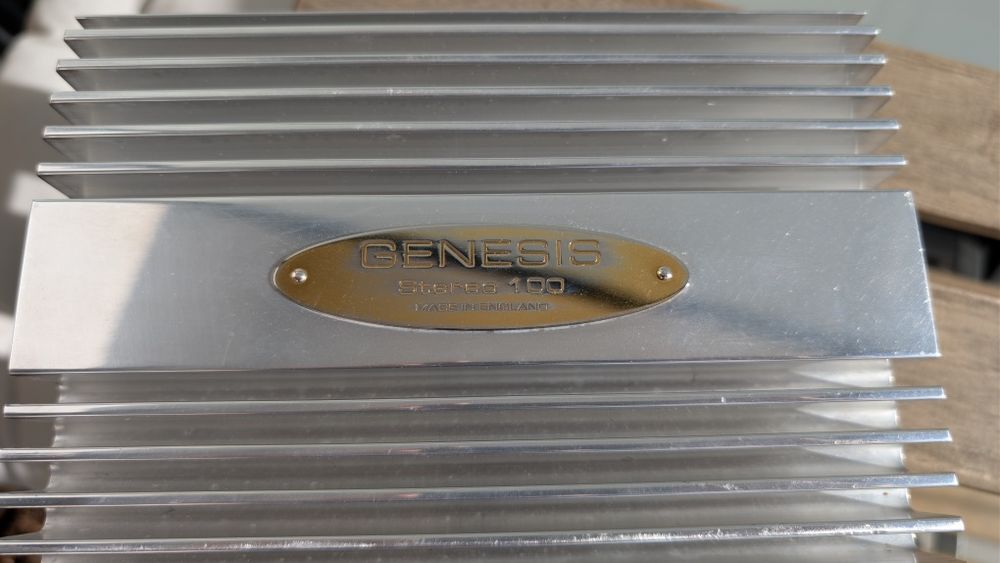 DLS Genesis Stereo 100 Wzmacniacz SQ Classic Gdańsk Letnica • OLX.pl