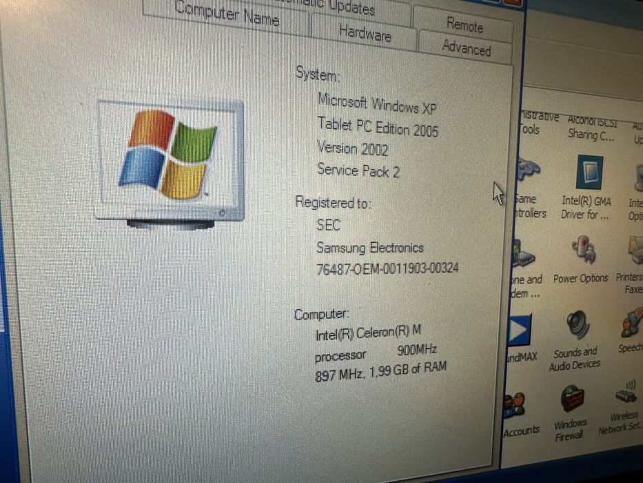 Samsung Q1 Ultra Mobile PC
