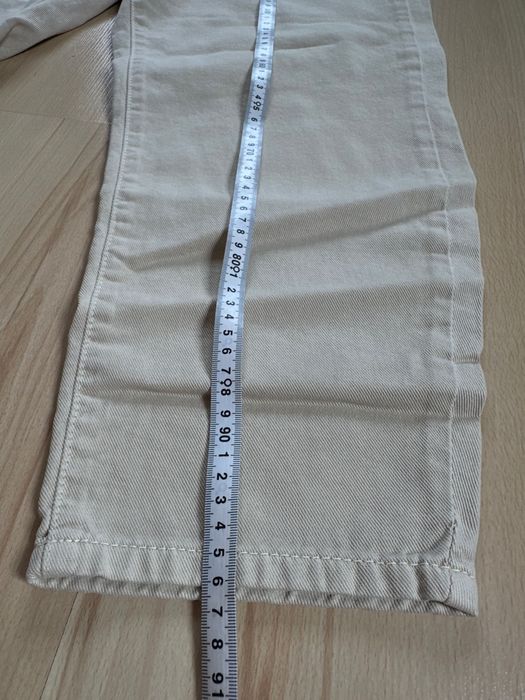 ZARA jeansy mom fit z gumką w talii