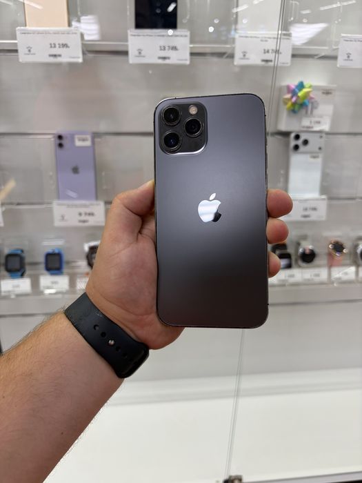 iPhone 12 Pro Max 128g Graphite (100% Новий Акум)